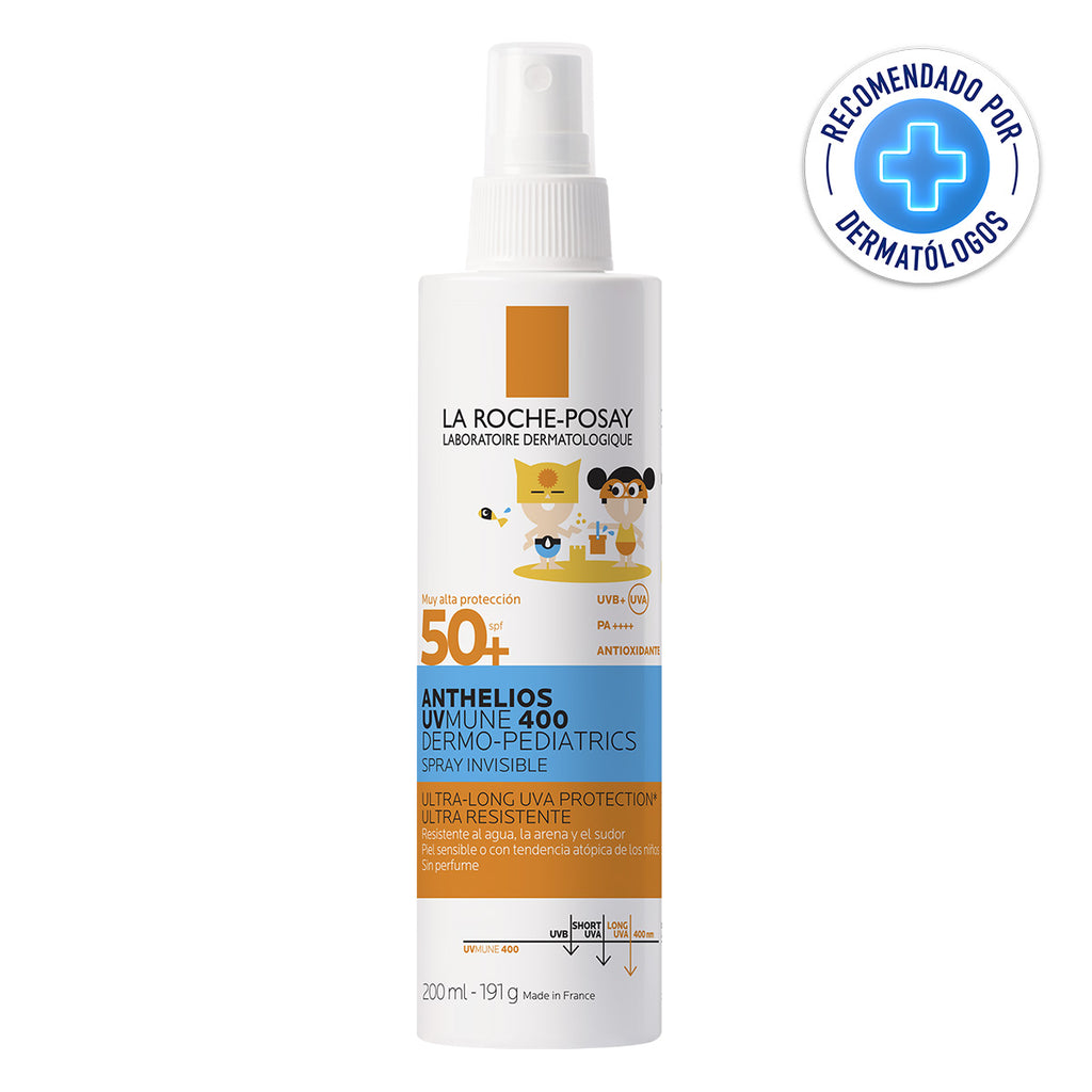Anthelios UV MUNE 400 Dermopediatrics Invisible Spray 200ml