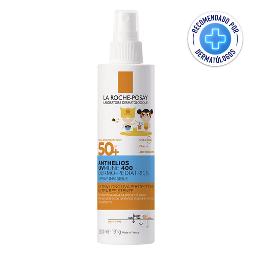Anthelios UV MUNE 400 Dermopediatrics Invisible Spray 200ml