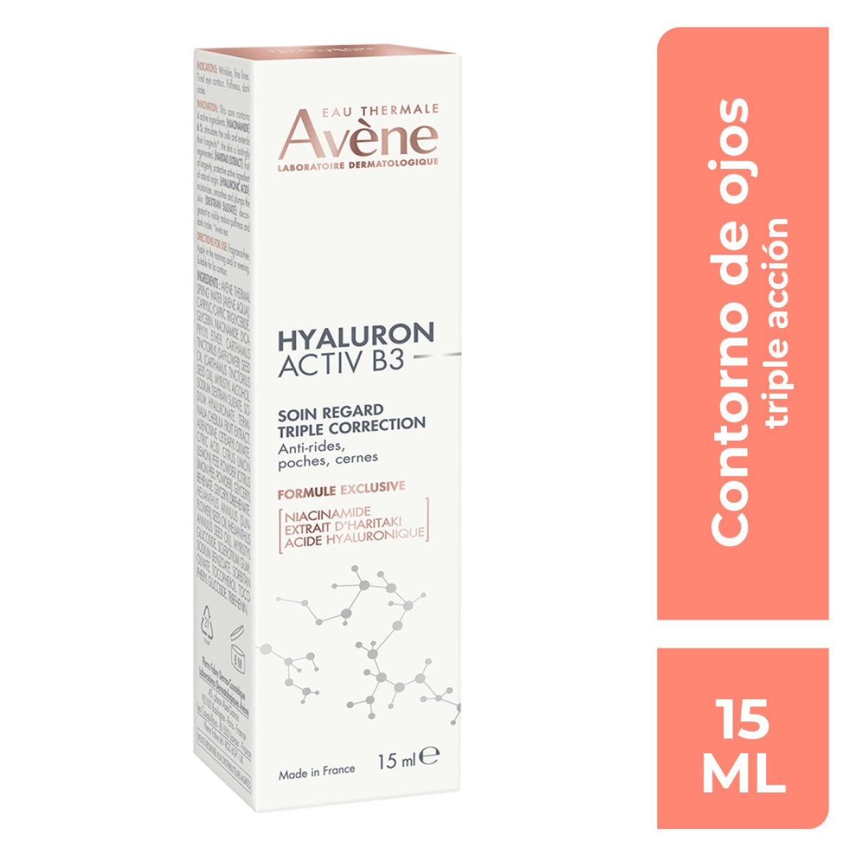 Hyaluron ACTIV B3 Contorno de Ojos 15ml