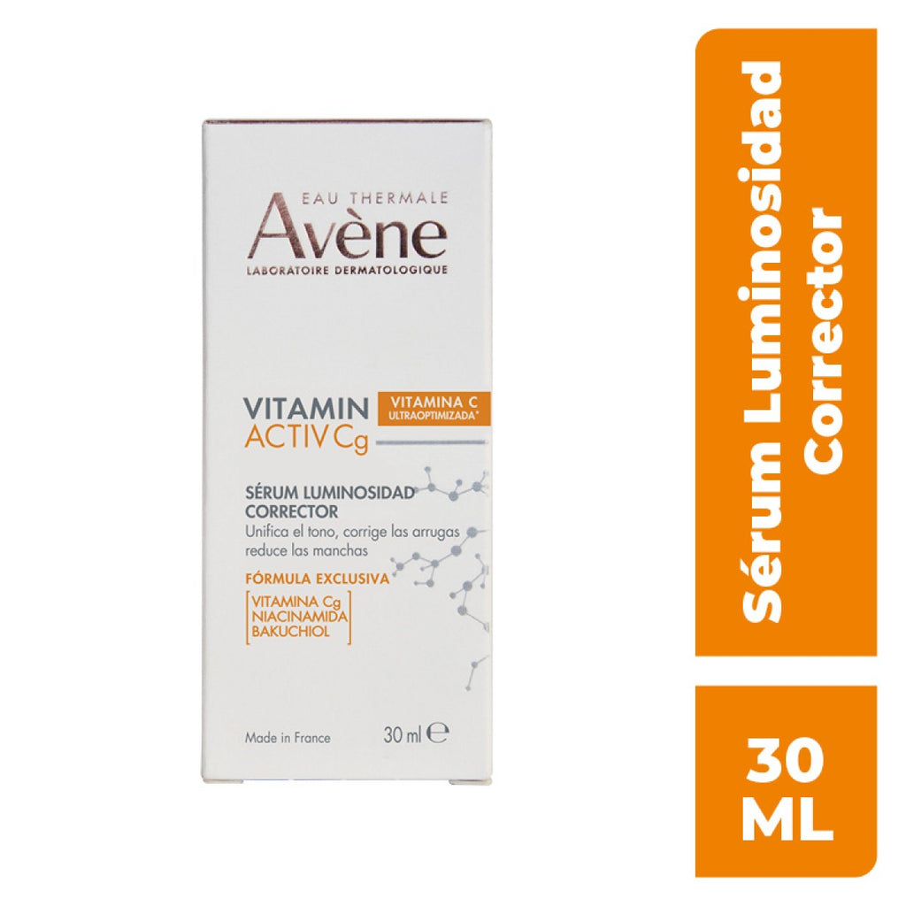 VITAMIN ACTIV CG SERUM LUMINOSIDAD CORRECTOR 30ML