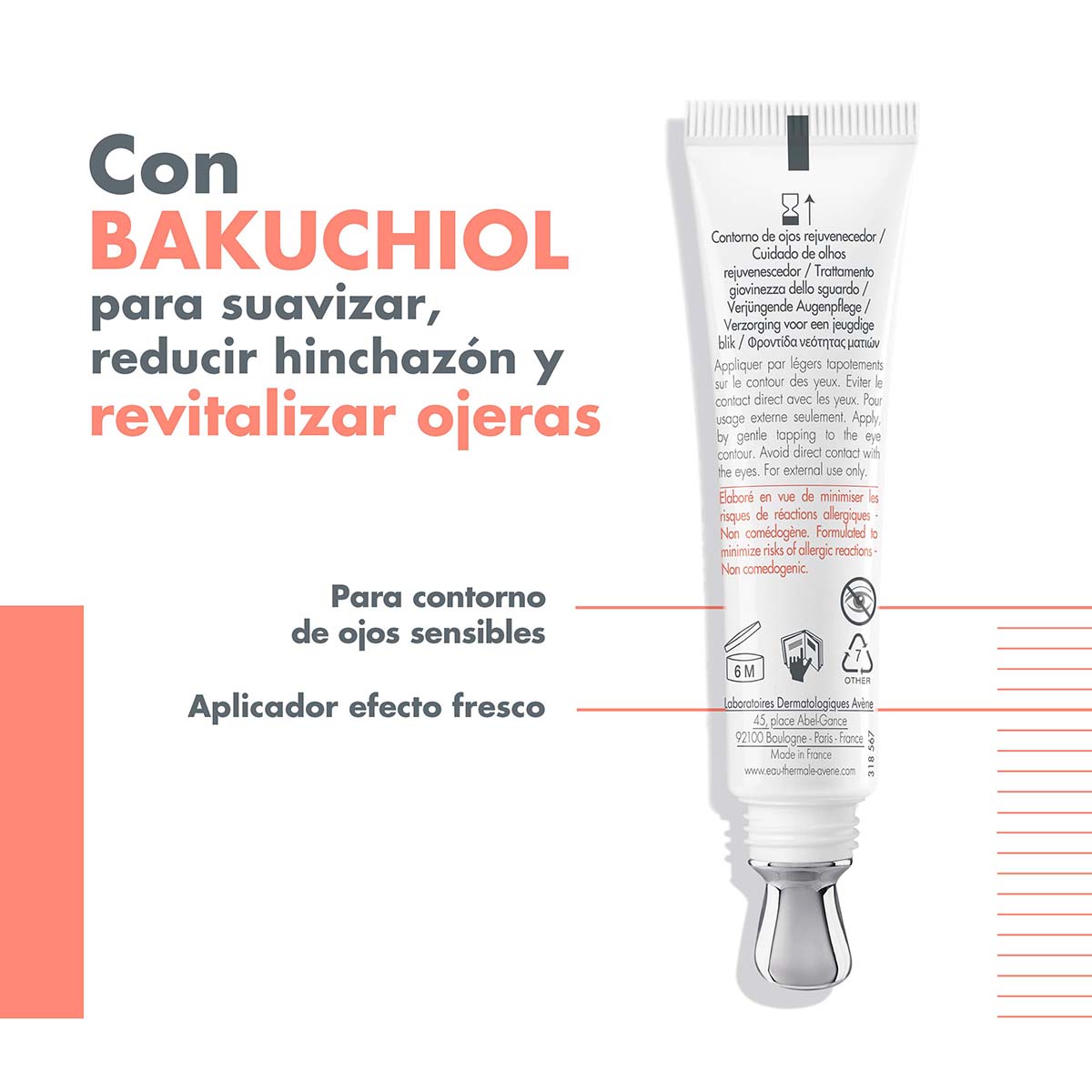 Dermabsolu Contorno de Ojos Revitalizante 15ml