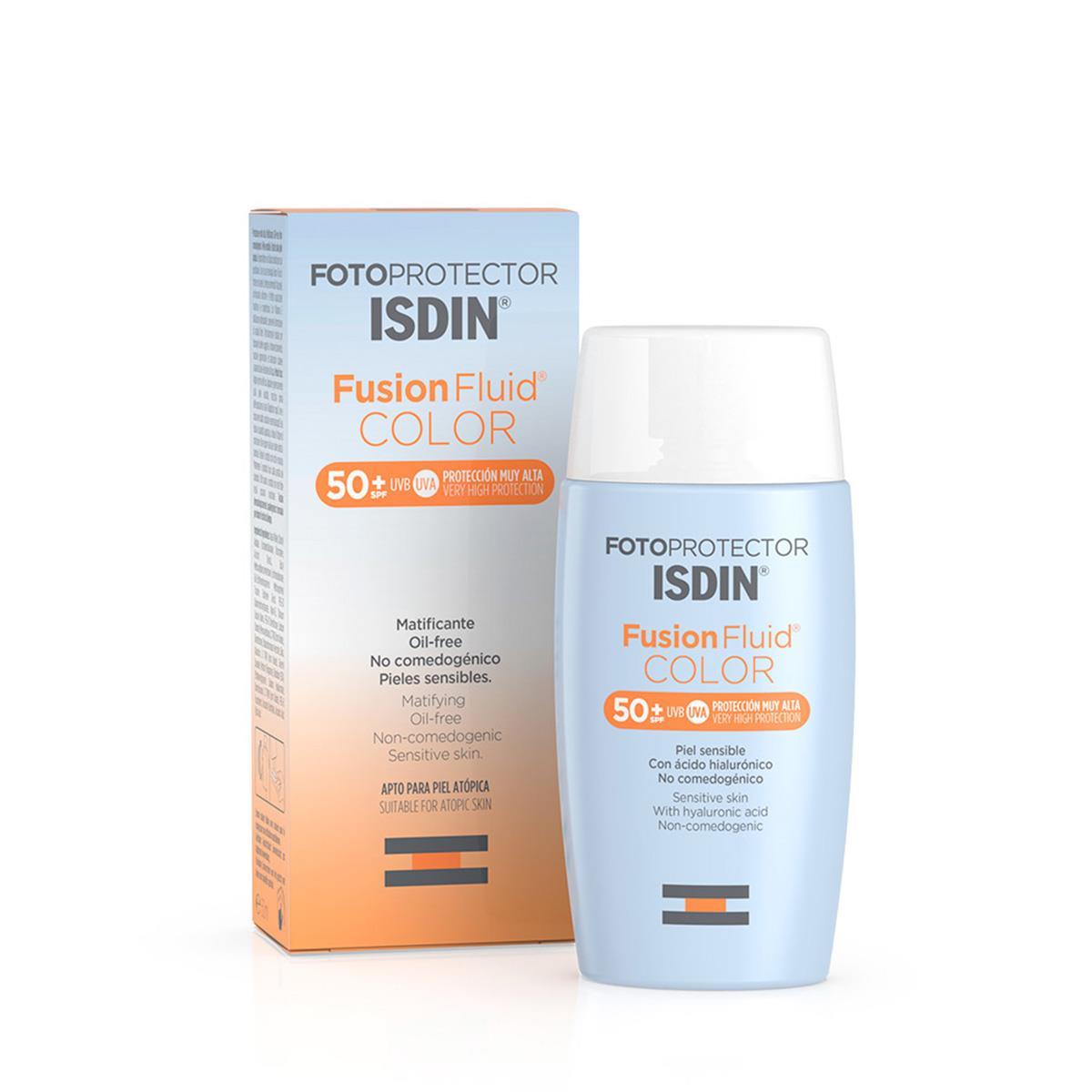 Fotoprotector ISDIN Fusion Fluid Color FPS 50+ 50ml