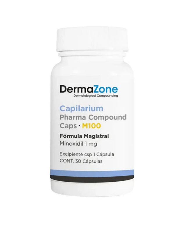 Minoxidil 1mg, 30 cápsulas