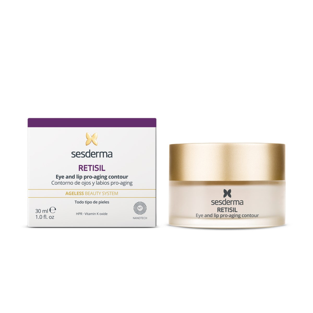 Retisil Contorno de Ojos y Labios 30 ml – Tratamiento Anti-edad Intensivo